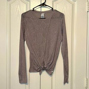 JoyLab Lightweight Long sleeves top Size small